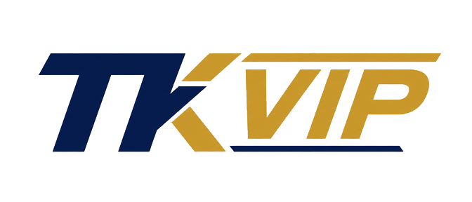 tk vip brand logo for homepage navigation